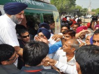 Sukhbir Badal launches whirlwind election campaign in Haryana