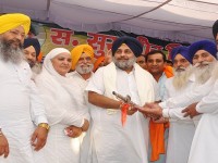 Venod Sharma directly responsible for poor plight of Ambala : Sukhbir