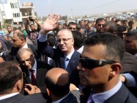 Palestinian PM Holds First Cabinet Meeting in Gaza