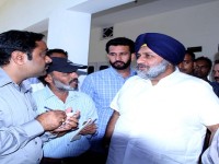 World class Industrial Park to be setup near Lalru – Sukhbir Badal