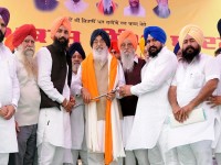 Badal demands punjabi speaking areas & Chandigarh for Punjab