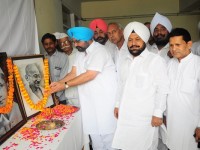 Congress Celebrate Birth Anniversary of Mahatma Gandhi