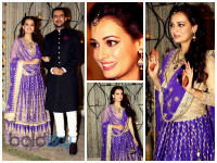 Dia Mirza marries Sahil Sangha, looks stunning in Ritu Kumar’s outfit