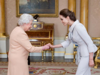 Angelina Jolie made an Honorary Dame by Queen Elizabeth