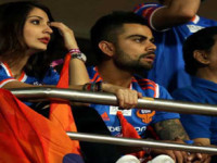 Anushka Sharma, Virat Kohli Make First Public Appearance Together