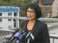 Chow releases 1st attack ad labelling Tory as a ‘flip-flopper’