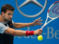 Grigor Dimitrov reaches Stockholm Open quarterfinals