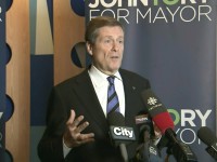 Tory says he would ‘shame’ feds and province into investing in TCHC