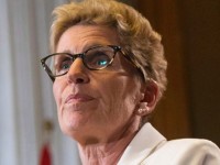 Wynne says her gov’t is on side with unions when it comes to good jobs