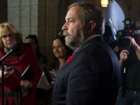 Mulcair slams ‘racist’ editorial cartoon of Olivia Chow