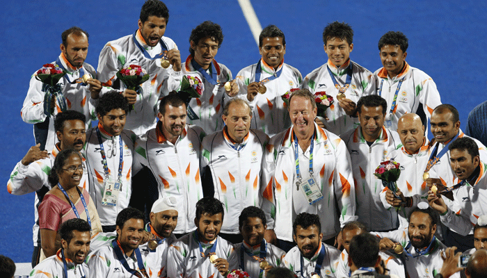 India won gold after 16 years in Hockey