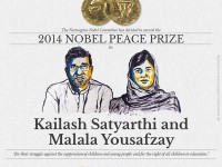 Malala Yousafzai and Kailash Satyarthi win Nobel peace prize