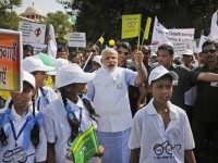 Millions Across India Join Cleanliness Campaign