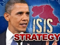 Obama reviews ISIS strategy with national security team