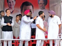 Punjab Congress at war- with itself