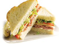 Sandwiches major contributor to dietary sodium intake