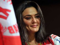 Preity Zinta Kicks man out of the movie theatre