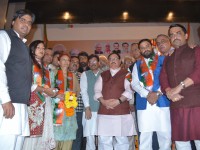 BJP gets shot in the arm, many big personalities join party