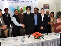 Punjab becomes The First State To Ink Such Mou With NSDC In Healthcare Sector