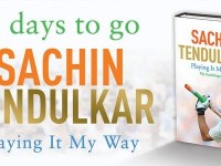 Sachin Tendulkar unveils his autobiography ‘Playing it My Way’