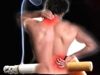 Smokers more likely to develop chronic back pain