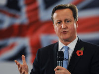 British Prime Minister David Cameron Hails India