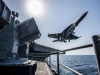 U.S. military launches 10 air strikes in Syria, Iraq