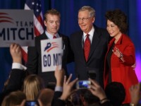 US polls : Republicans take control of Senate