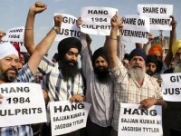 1984 riots : Sikhs protest outside UN