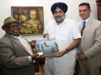 Ghana invites Sukhbir Badal and leading industrialists to visit country