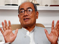 Aam Aadmi Party ‘B Team’ of BJP : Digvijay Singh