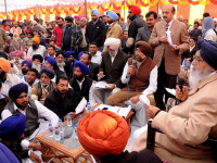 Badal terms Congress party’s proposed protest on drug issue as ‘Political gimmick’