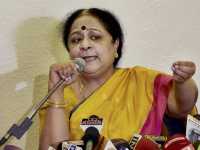 Jayanthi Natarajan quits Congress