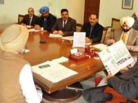 Badal reviews arrangements of livestock Expo-2015 to be held at Sri Muktsar Sahib