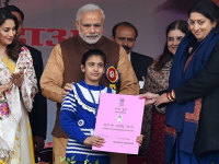 PM Modi launches ‘Beti Bachao Beti Padhao’ campaign