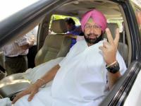 Captain meets Sonia Gandhi, seeks removal of Bajwa