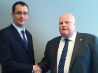 Rob Ford throws support behind McNaughton for Ontario PC leadership