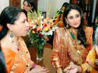 Kareena, Sharmila Prep for Soha Ali Khan’s Wedding