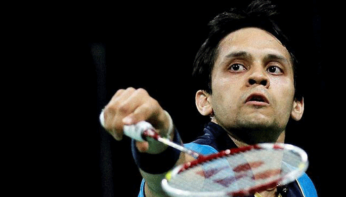 Shuttler Kashyap rises to World No.12