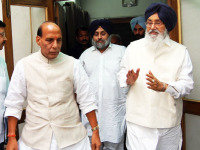 Rajnath to talk to Badal over his plea for release of 13 terrorists