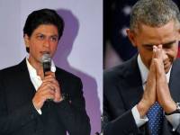 SRK to US President Barack Obama: Next time ‘Chaiyya Chaiyya’ for sure