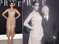 Sonam Kapoor puts Bollywood in front row of International fashion