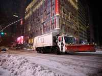 Blizzard in northeast US shuts schools, business, transport