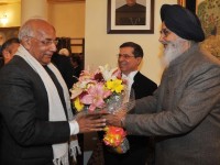 Prof. Kaptan Singh Solanki sworn in as 34th governor of Punjab