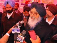 Will never let congress succeed in its divisive agenda against Punjab : Badal