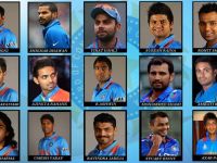 Indian selectors pick 15-man World Cup squad; Binny, Jadeja, Axar included