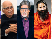 Advani, Badal, Amitabh, Ramdev, Rajnikant may receive Padma awards on Republic Day