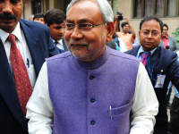 Nitish takes oath as Bihar Chief Minister