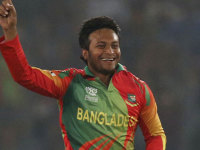 Bangladesh’s Shakib Al Hassan tops cricket all-rounder rankings