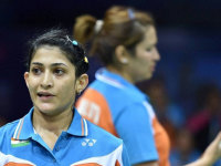 Arvind Bhat, Jwala-Ashwini in German Open pre-quarters